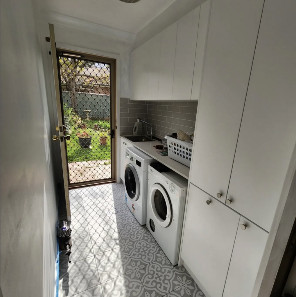 laundry renovations penrith